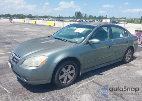 2003 Nissan Altima S/Sl из США, поврежденный, VIN 1N4AL11D83C303149